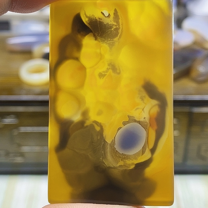 未镶嵌颈饰玛瑙/玉髓