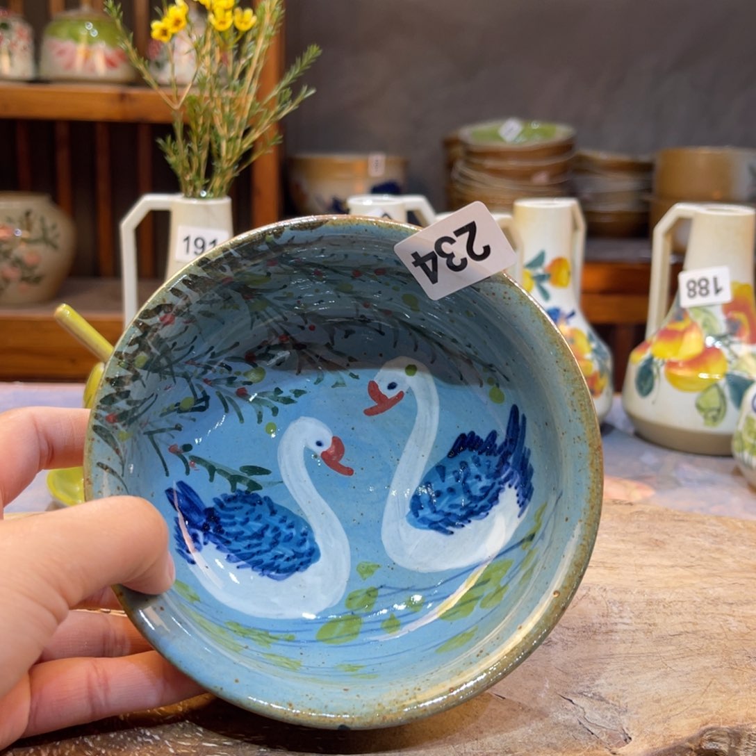 摆件景德镇手工制作