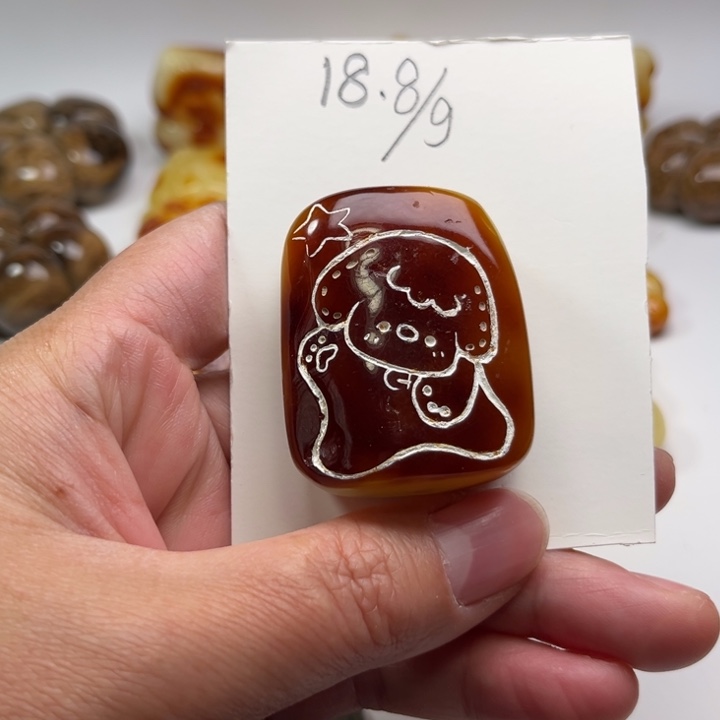 琥珀颈饰未镶嵌琥珀蜜蜡