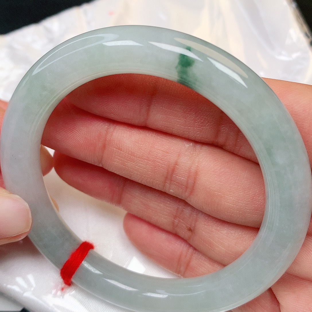 未镶嵌手镯翡翠翡翠A货手镯63号