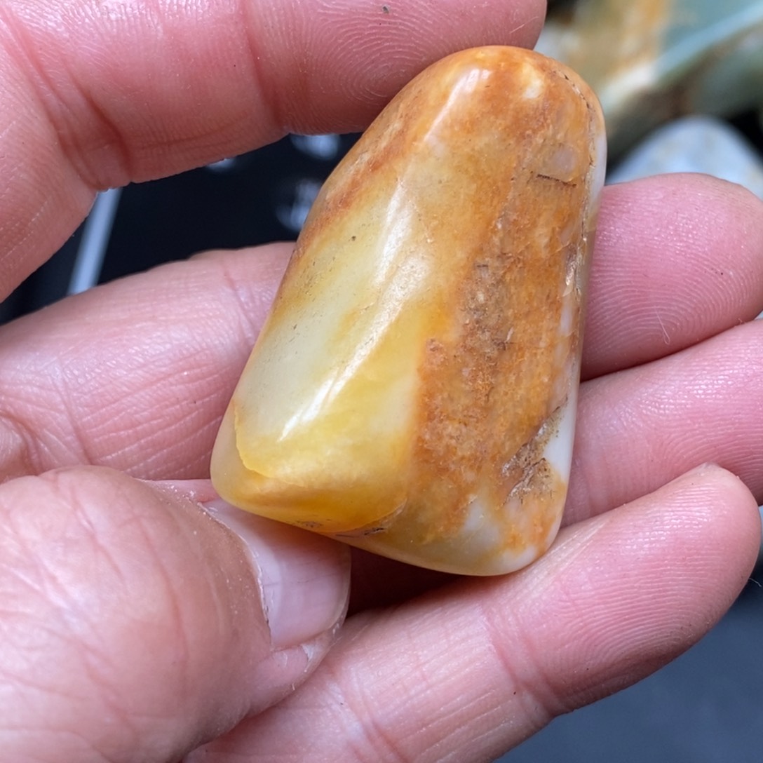 和田玉笔搁未镶嵌