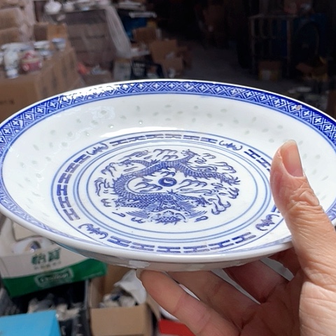 陶摆件景德镇高温陶瓷