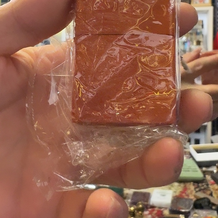 佐罗黄色包皮打火机