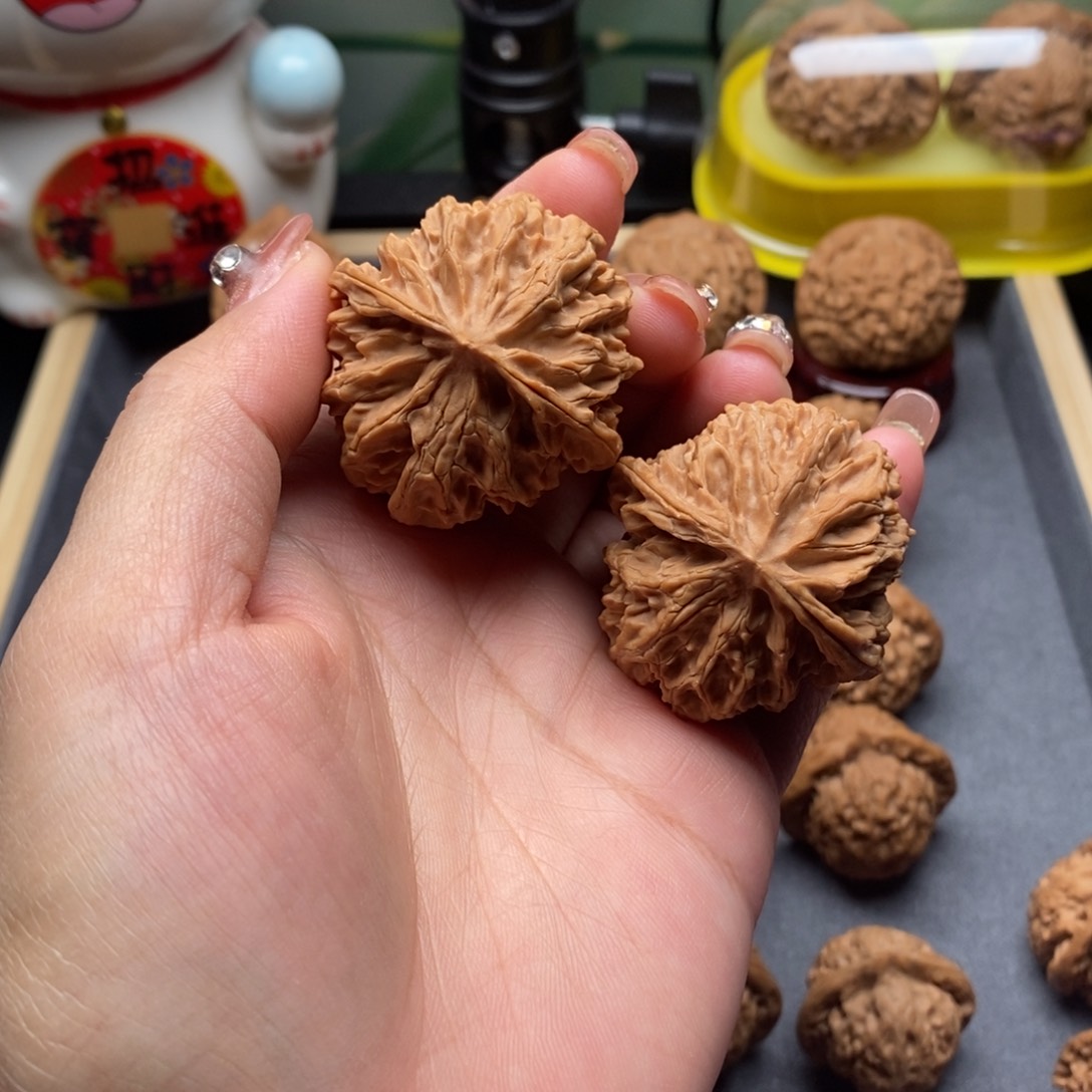 核桃文玩核桃，苹果园40