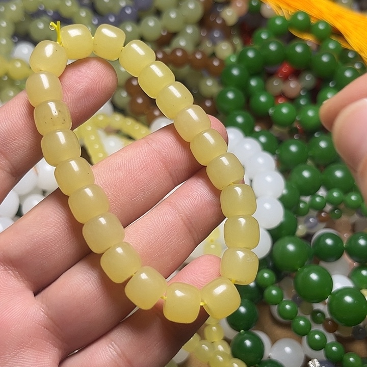 黄口色老型10mmmmmm手链