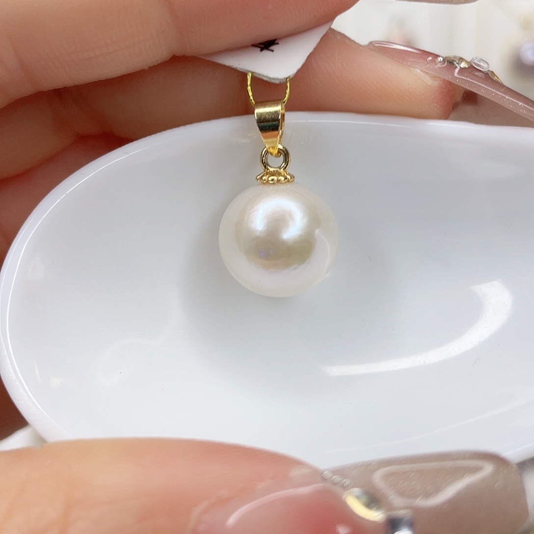 淡水珍珠颈饰未镶嵌