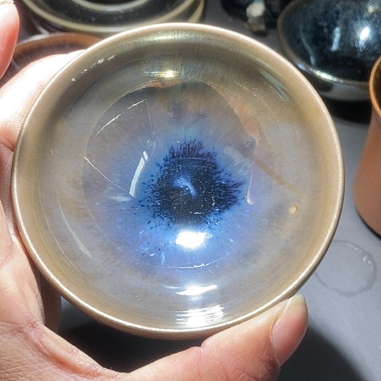 茶盏35 建阳建窑建盏微瑕