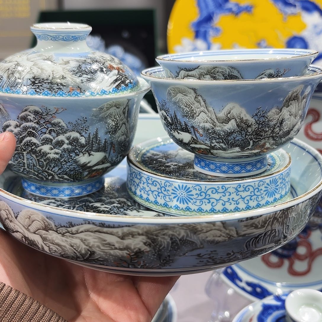 瓷片景德镇瓷器艺术