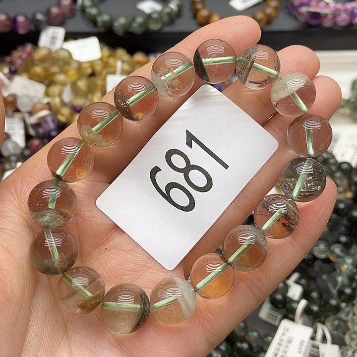 水晶手链未镶嵌手串