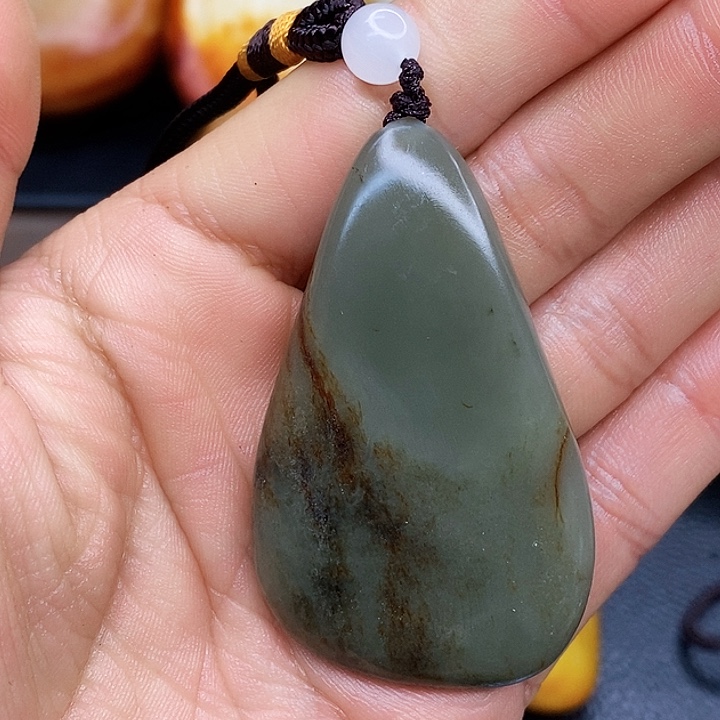 未镶嵌和田玉挂件