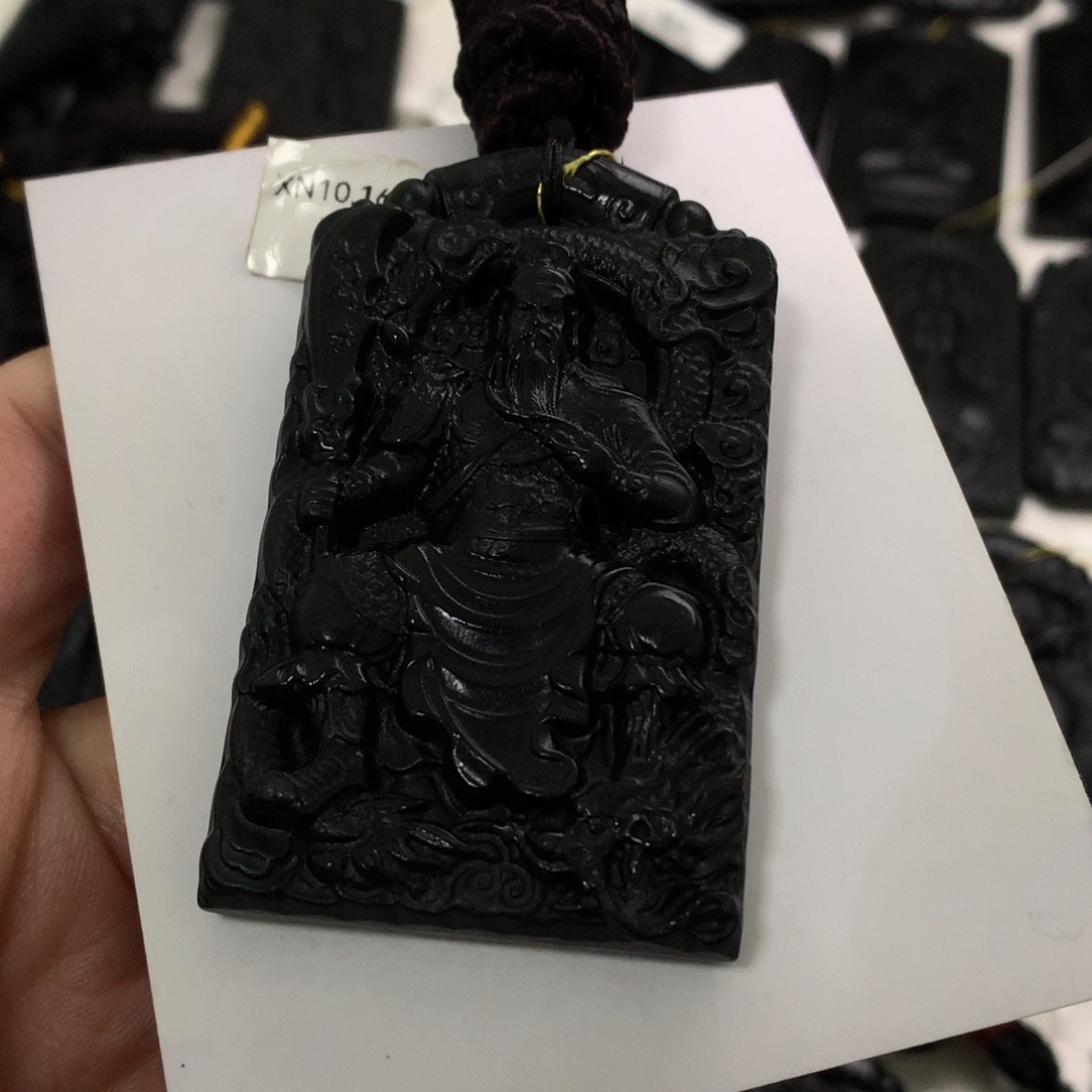 天然a货钢琴黑挂件