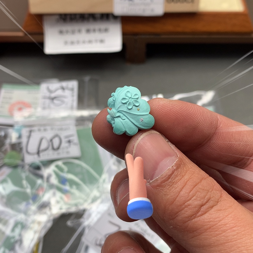 【闪购商品】绿松石颈饰未镶嵌绵****64