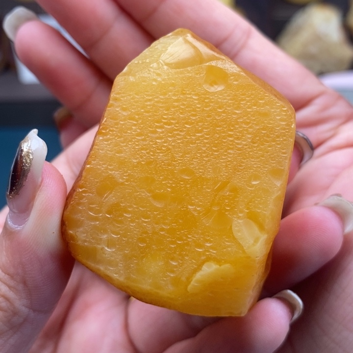 定制琥珀未镶嵌蜜蜡