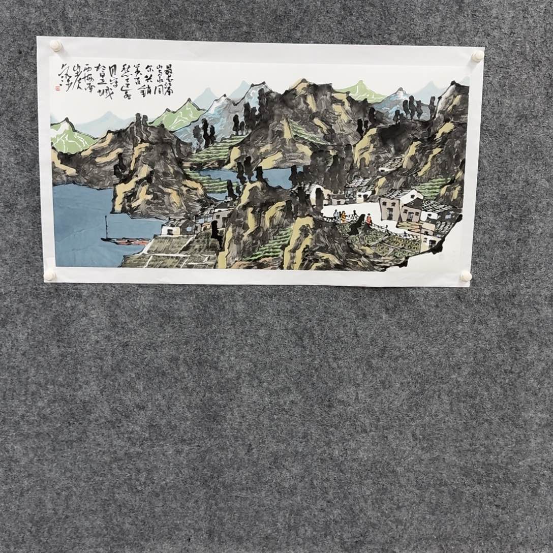 国画国画TH老师国画作品