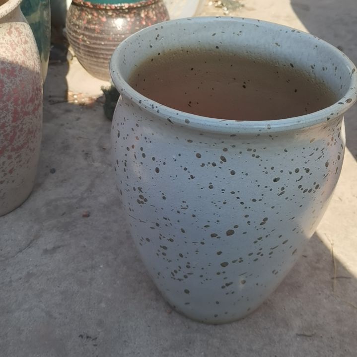 红陶口20高29瑕疵