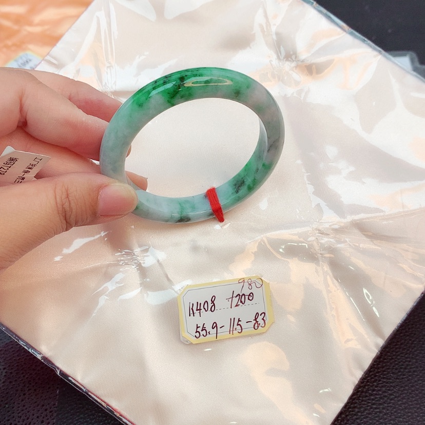 【闪购商品】翡翠手镯未镶嵌天然缅甸翡翠A货