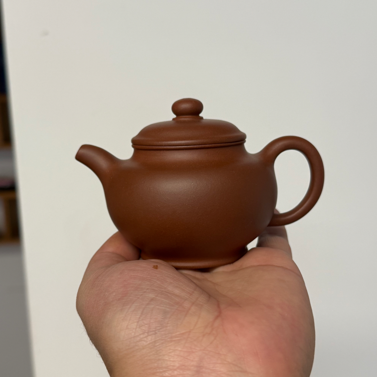 黄龙山原矿清水泥掇只180cc四两家传统手制