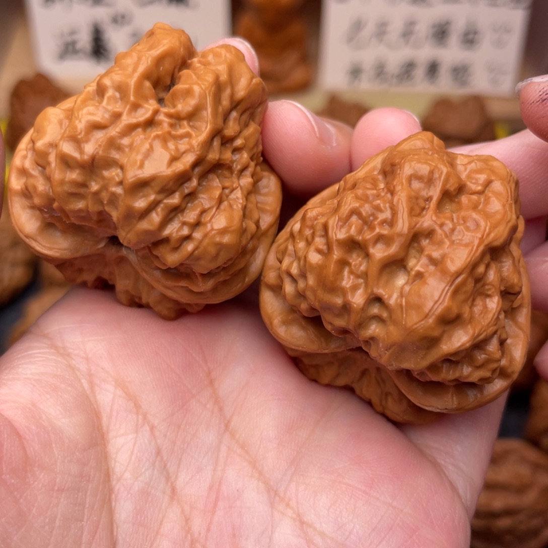 把件文玩核桃蛤蟆39