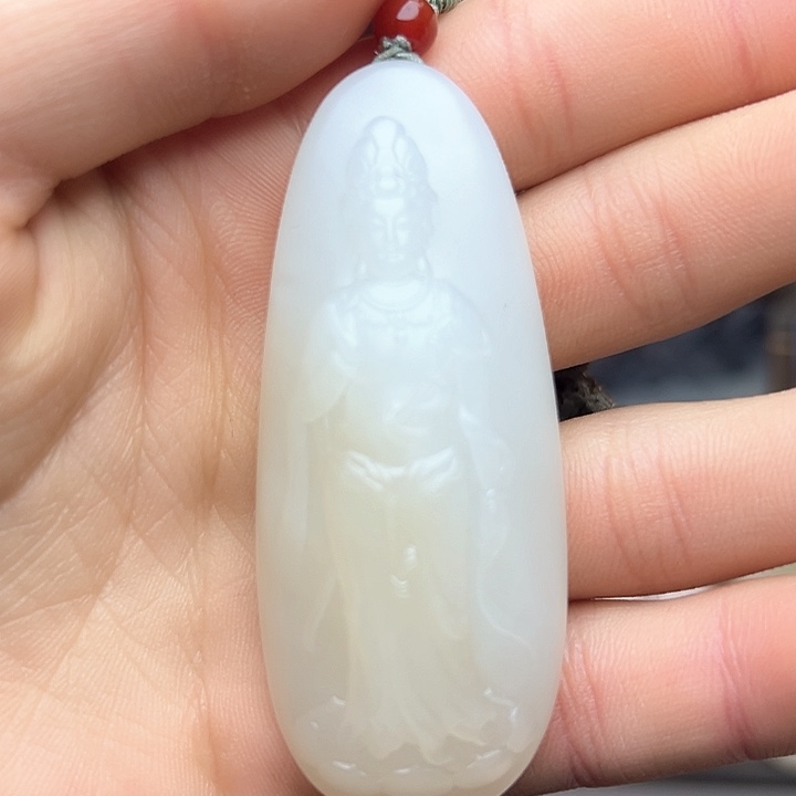 和田玉把件未镶嵌