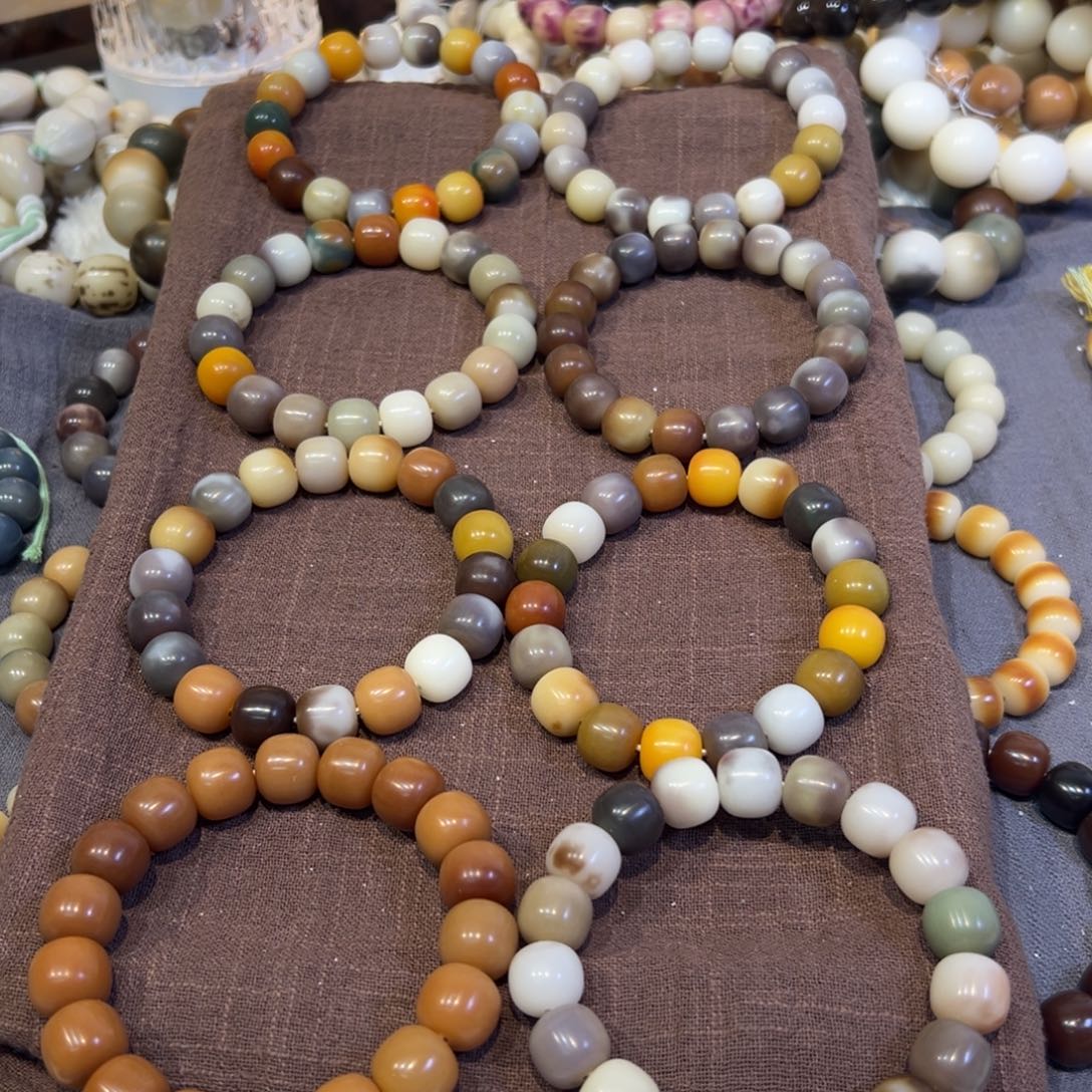 菩提根/象牙果吊坠独家创意卡14 