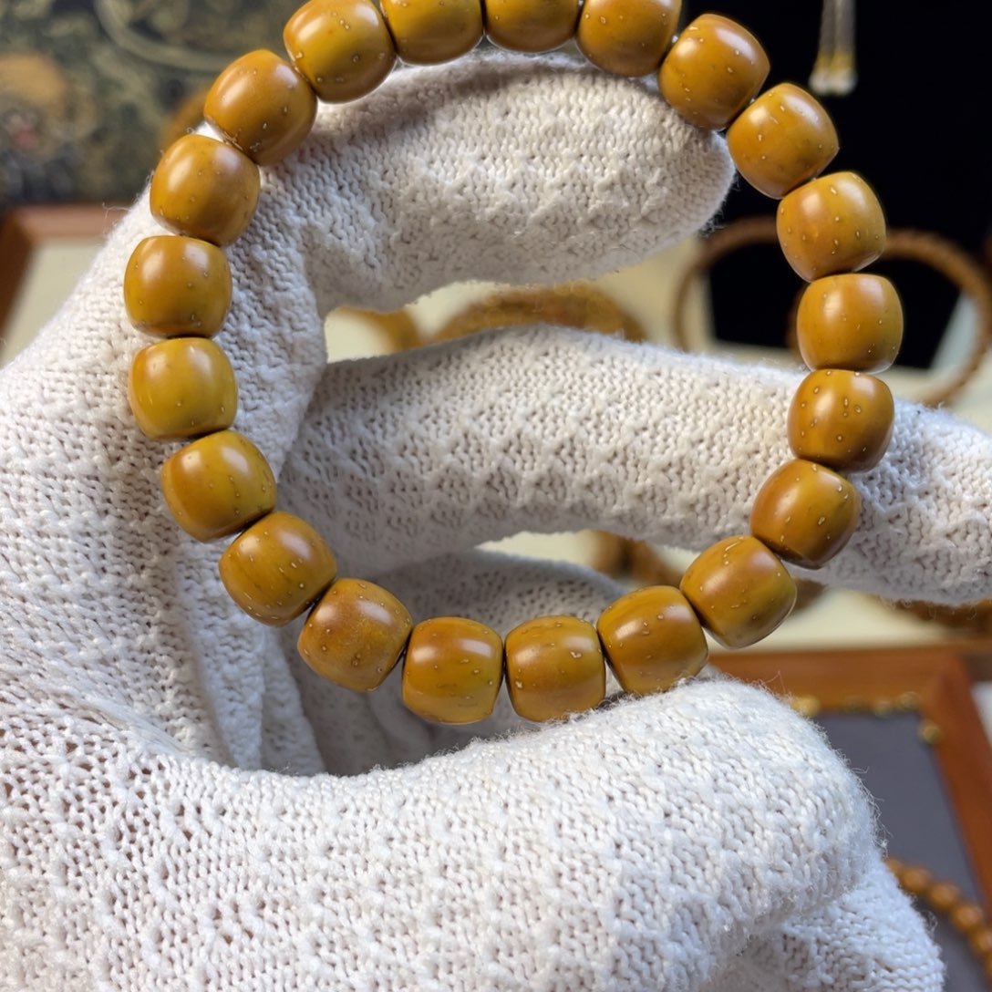 紫金鼠手串福利款实心紫金鼠直切极限弧单圈手串10.2mm