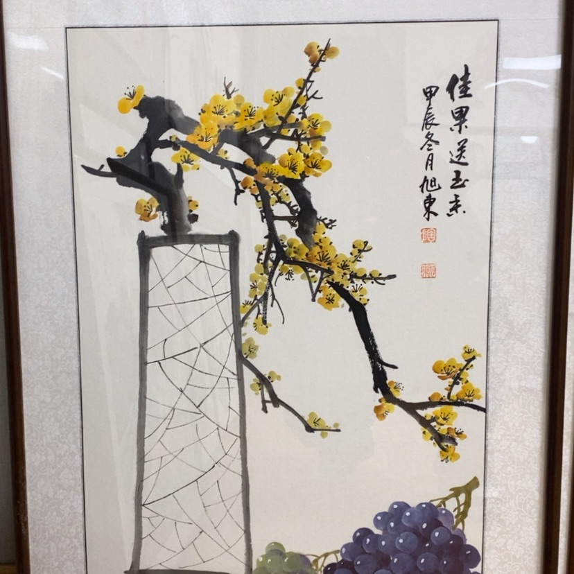 【闪购商品】国画手绘国画带框