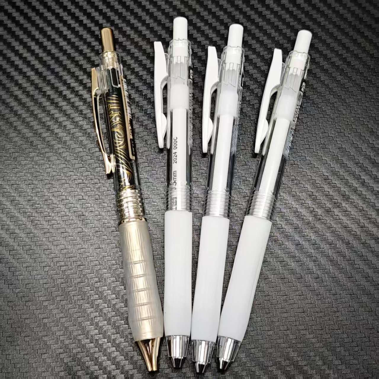 【发4支-黑色】【3支富士岛破界低重心+1支柯林闹海】