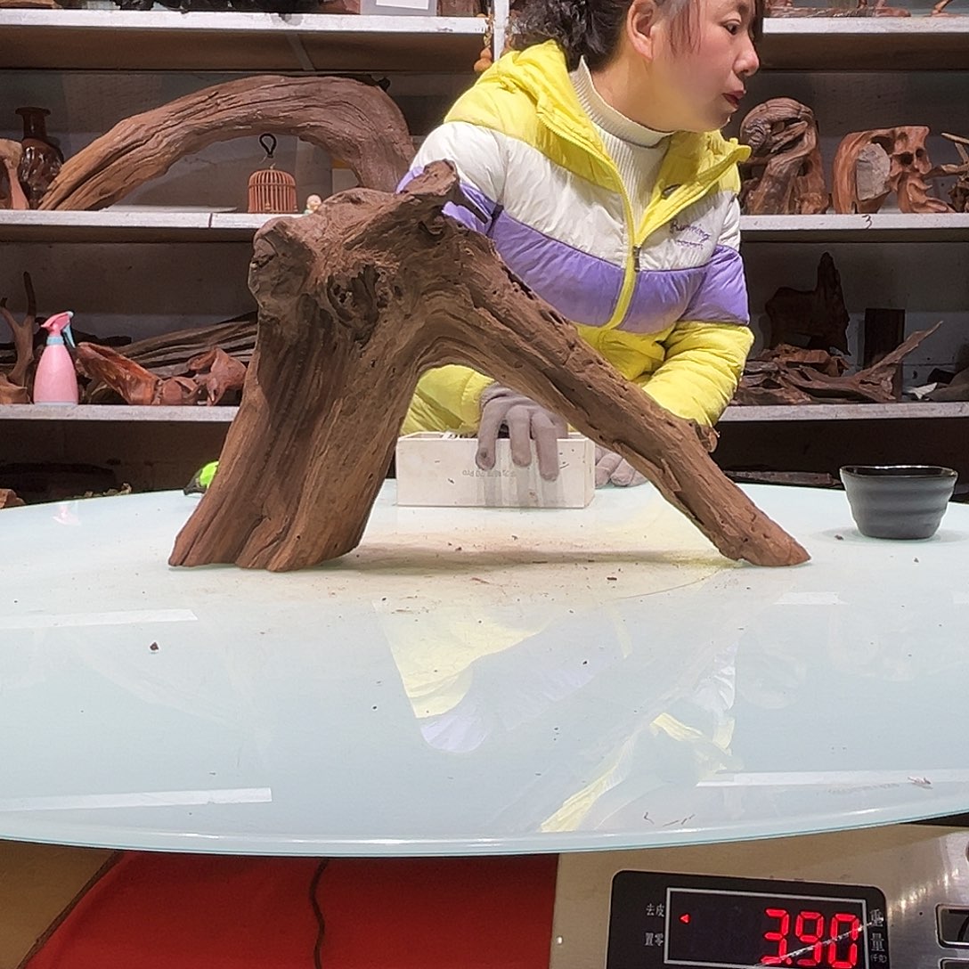 紫砂紫柚沉木锅*锅紫柚沉木1788