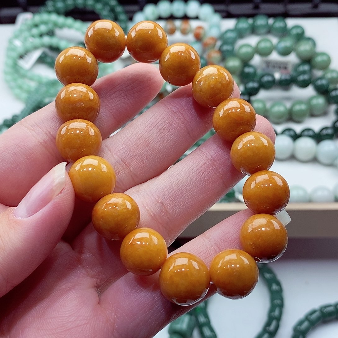 毛衣链未镶嵌翡翠