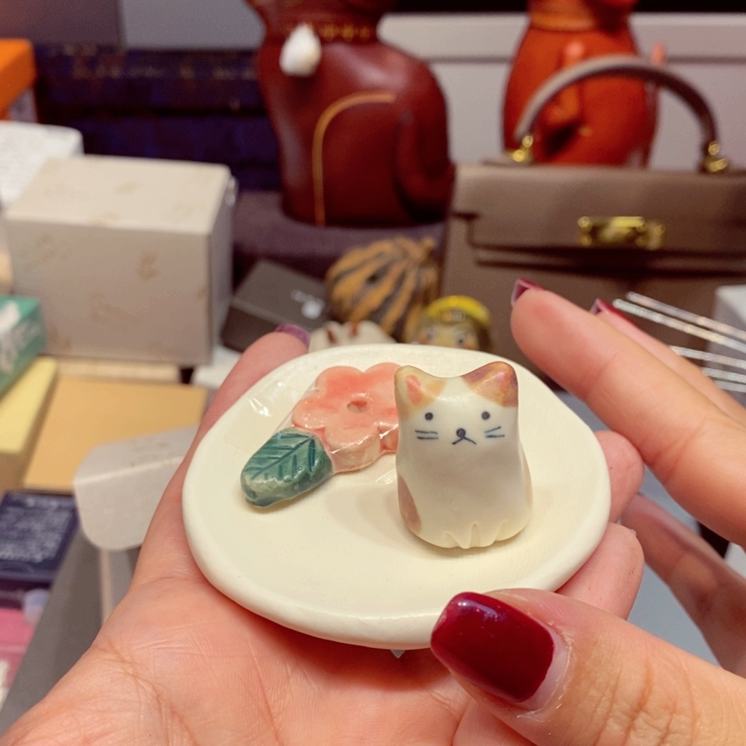 如图所示 观兰器物