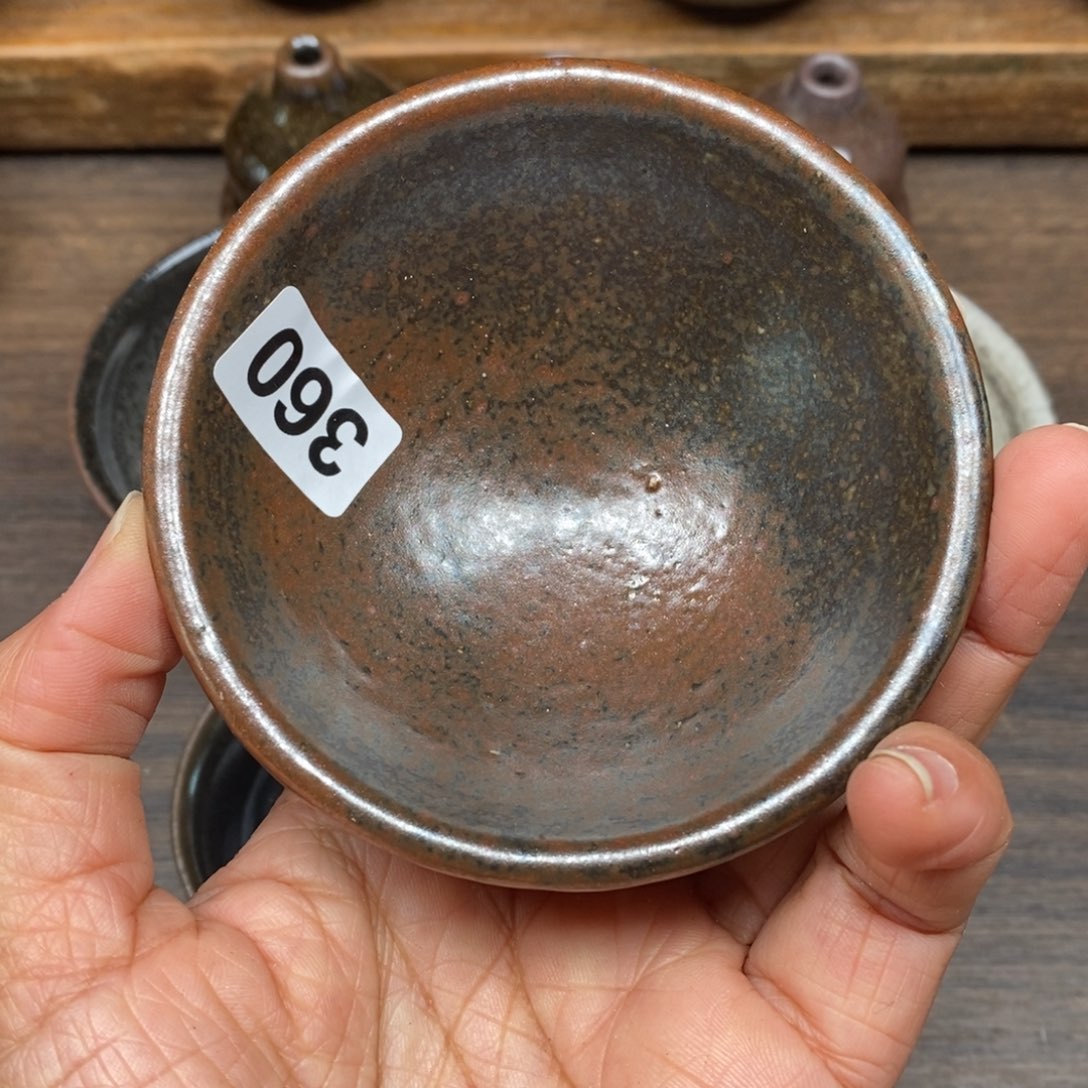 茶盏龙窑柴烧【微瑕】360