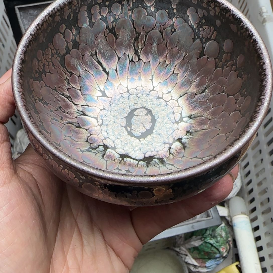 茶盏建盏主人杯配礼盒