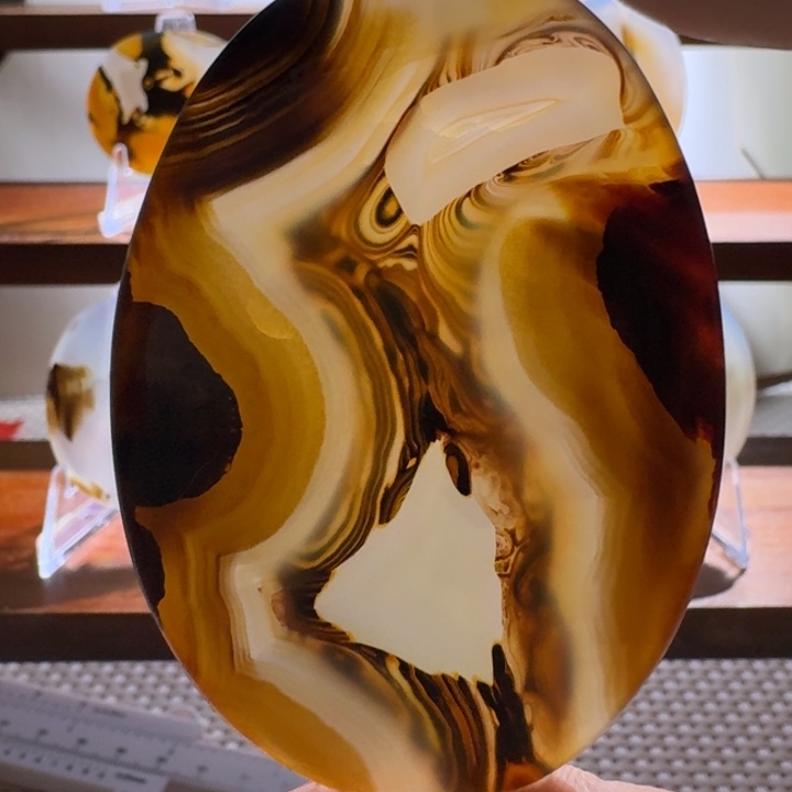 玛瑙/玉髓合金颈饰