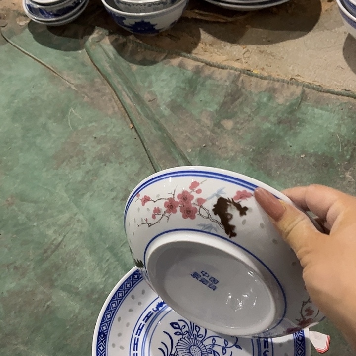 摆件陶景德镇陶瓷瓷厂