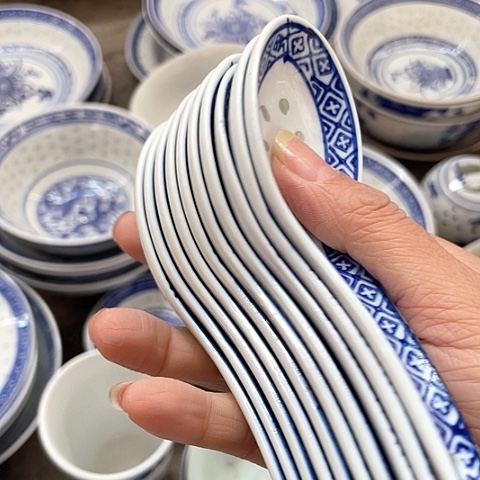 摆件陶景德镇高温陶瓷