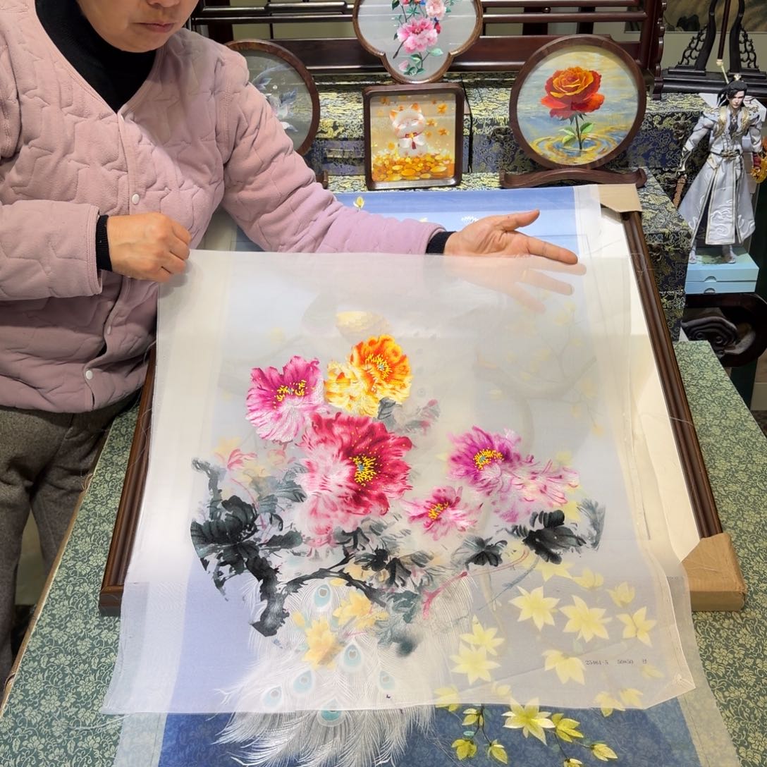 刺绣手工苏绣工艺