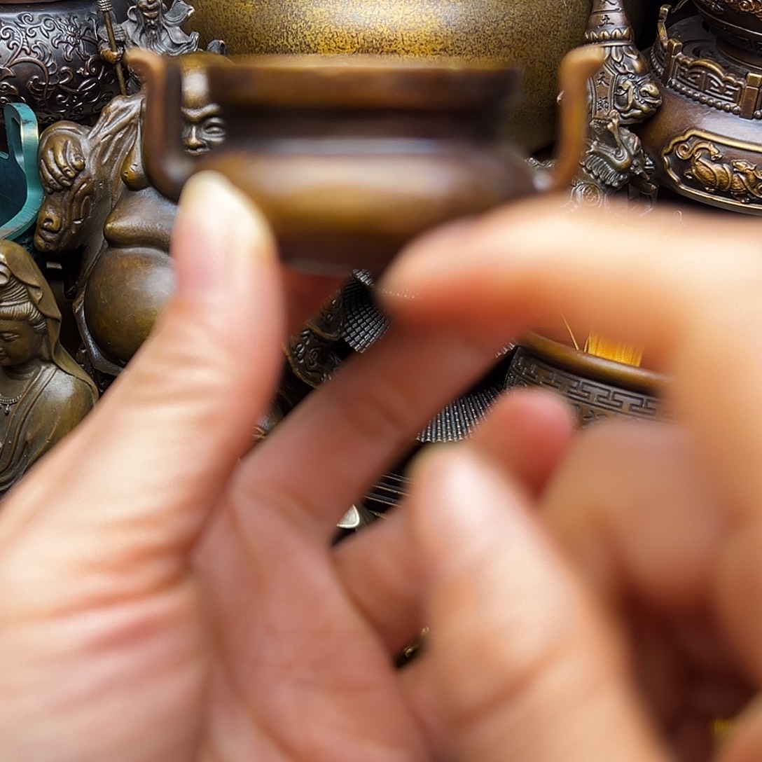 铜器摆件裕顺铜器商行