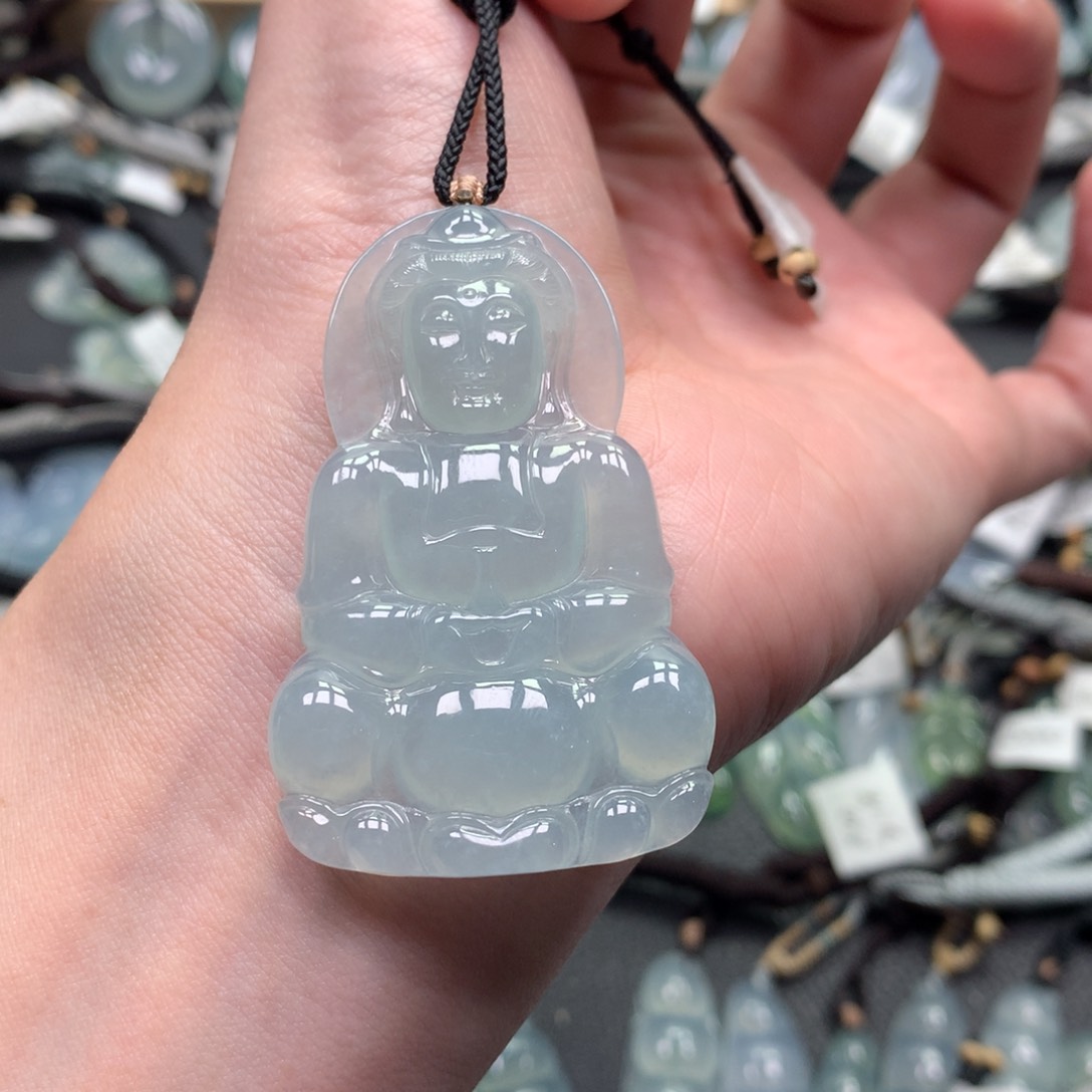 翡翠颈饰未镶嵌00000000000000