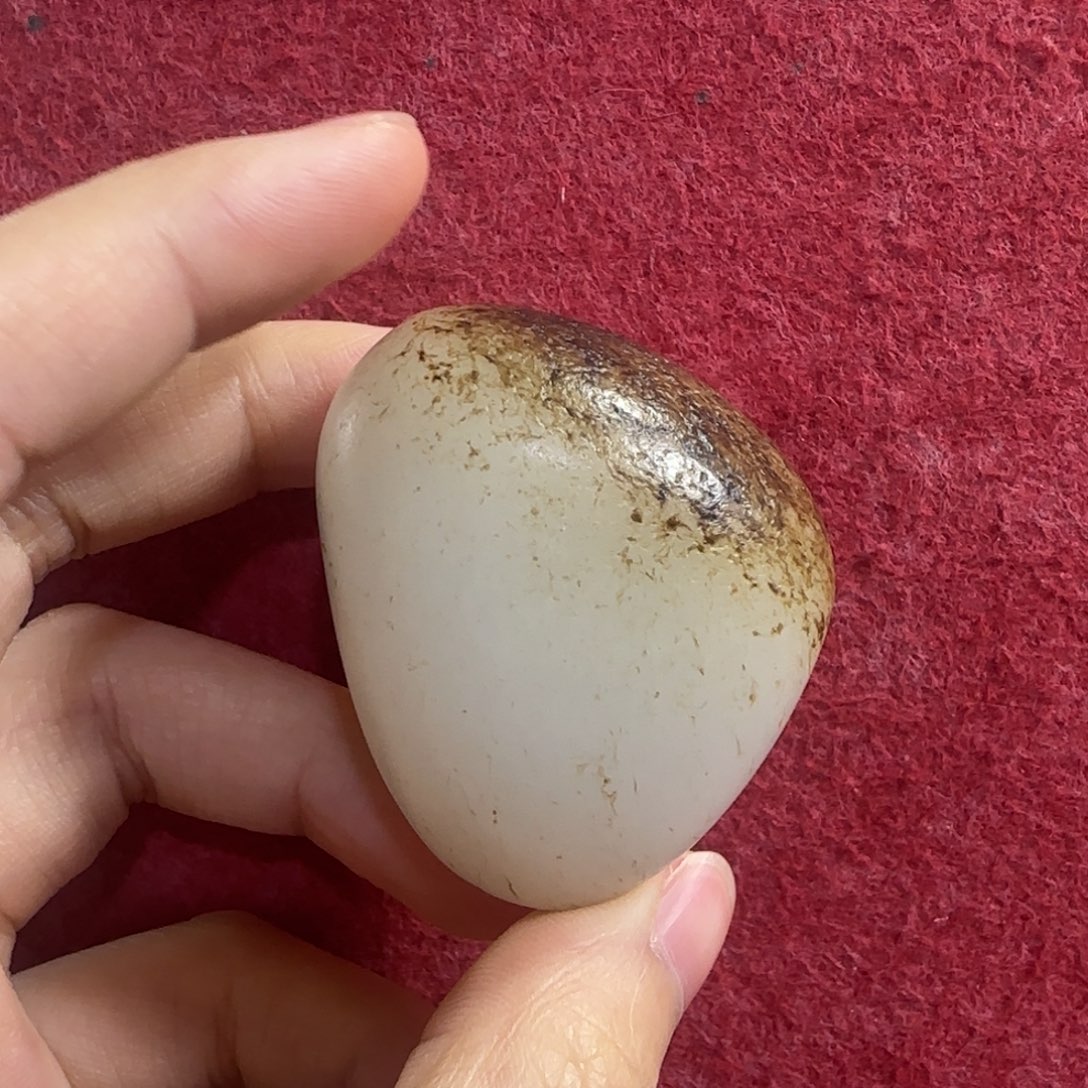 和田玉未镶嵌摆件