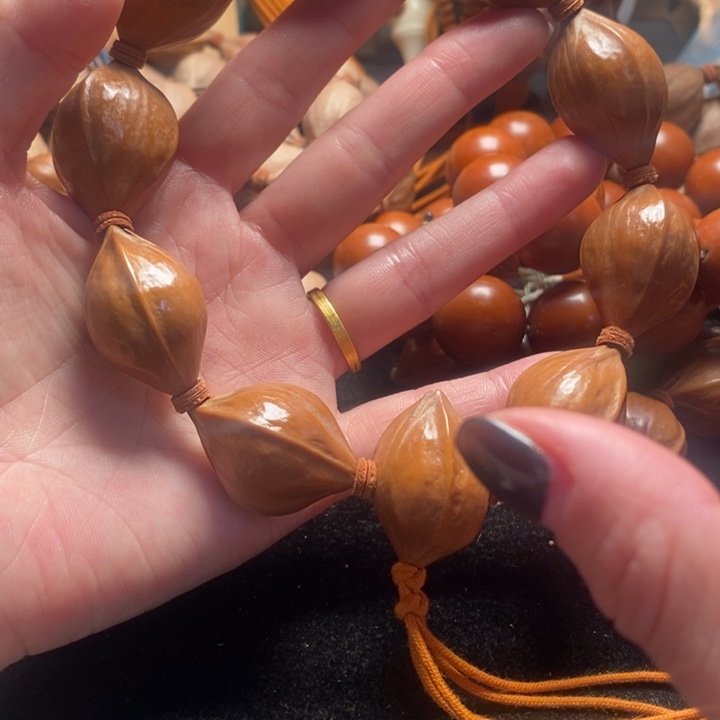 橄榄核手串/手链2.2三铁