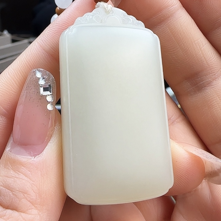 和田玉挂件未镶嵌定制发货