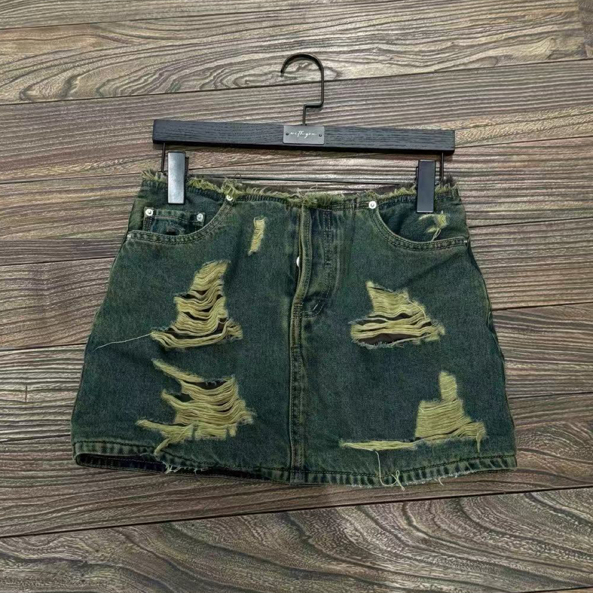 原创设计秋季女装半裙