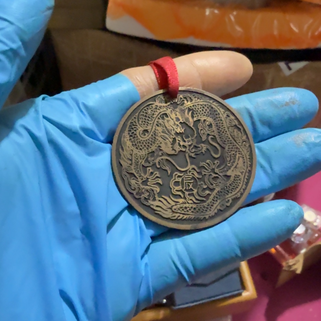 天***雾杂色豆（科檀/科特迪瓦檀木）