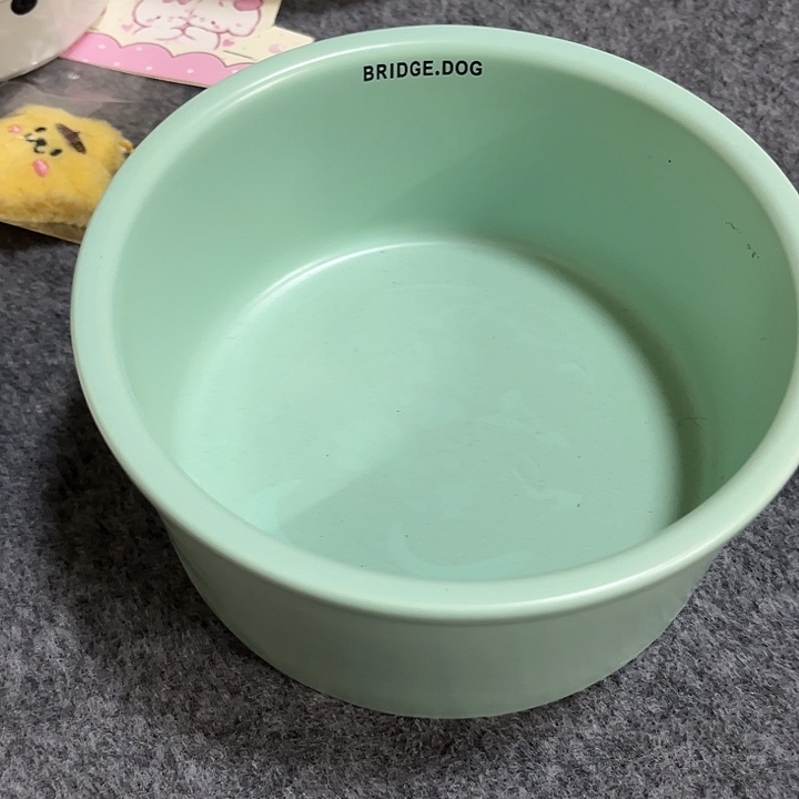 陶陶瓷bd薄荷绿大水碗