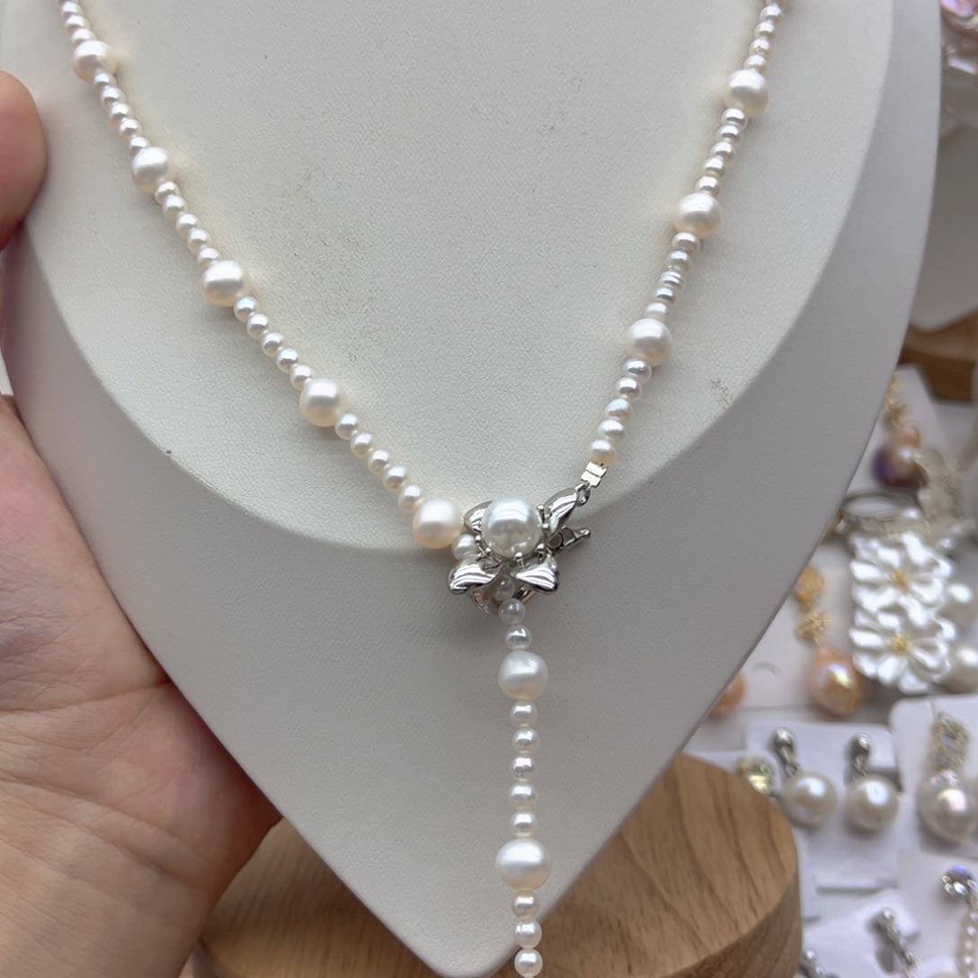 淡水珍珠未镶嵌颈饰