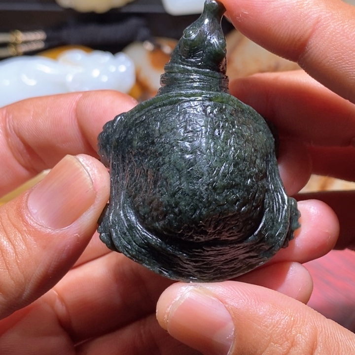 和田玉61克富甲一方未镶嵌