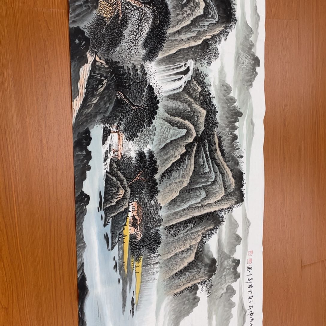 许***店精品小六画心作品！