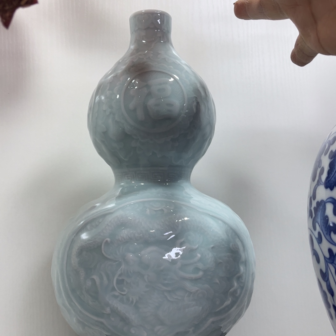 景德镇陶瓷花瓶摆件