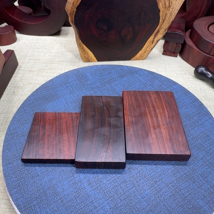 蓝***月大果紫檀（缅甸花梨）