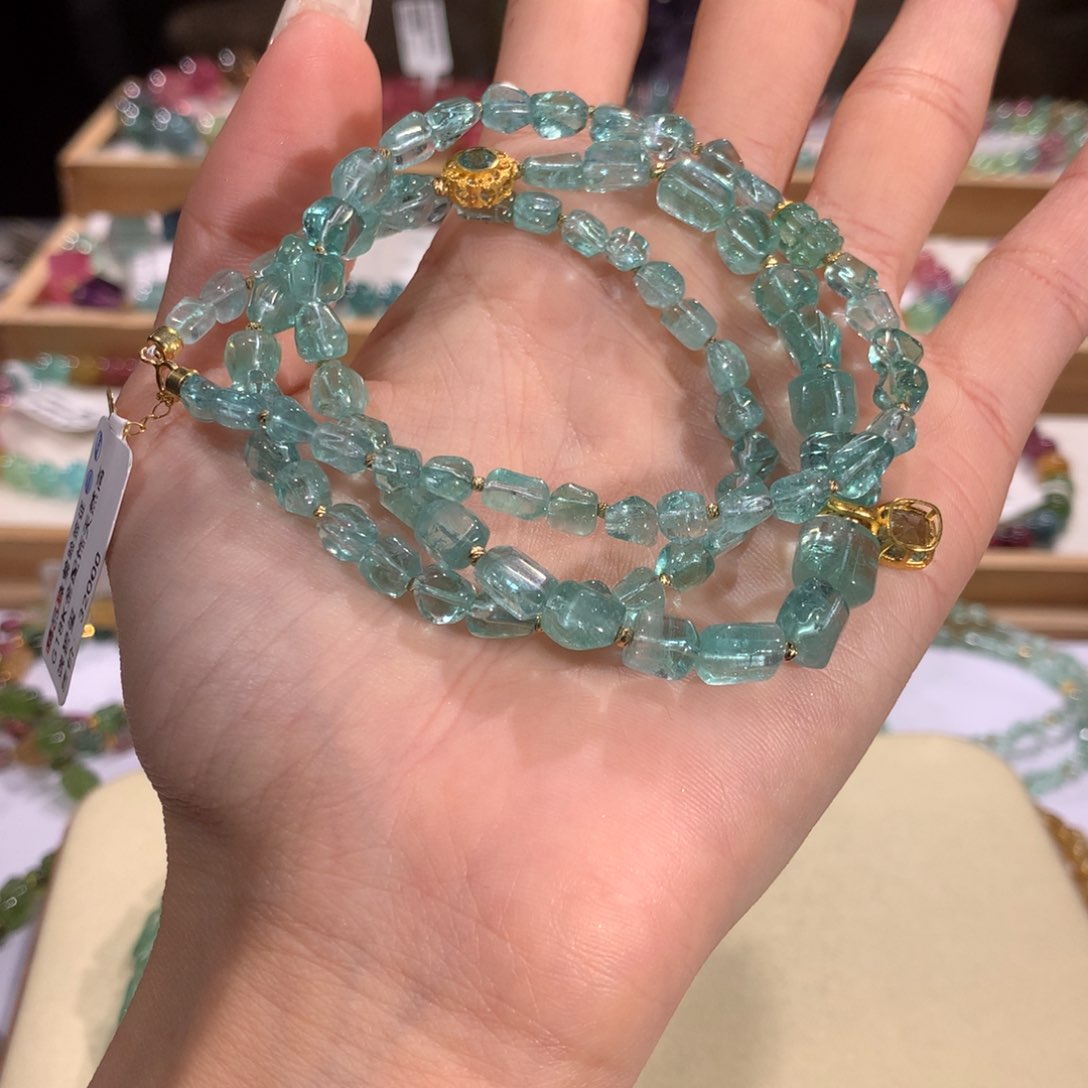 碧玺多样性发货一件未镶嵌